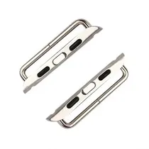 Adaptador 4LIFE para Pulseira de Apple Watch de Aço Inoxidável de 38MM - Prata