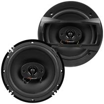 Alto-Falante de 6" Nakamichi NSE-1617 4 Vias 20 Watts RMS - Preto