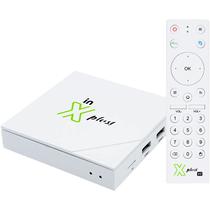 Receptor In X Plus V3 4K Uhd com 2/16GB Wi-Fi/A10/Bivolt - Branco