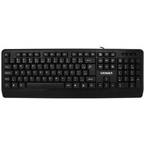 Teclado Satellite AK-931 USB  Preto (Portugues)