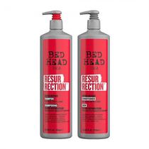 Kit Tigi Bed Head Resurrection Super Repair Shampoo + Condicionador 970ML