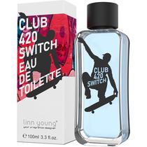 Perfume Masculino Liin Young Club 420 Swithch Edt 100ML