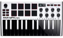 Akai MPK Mini MK3 White  Controlador Midi com 25 Teclas