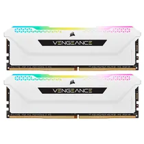 Memoria Ram Corsair Vengeance RGB Pro SL DDR4 32GB (2X16GB) 3200MHZ - Branco (CMH32GX4M2E3200C16W)