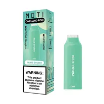 Pod Descartável Moti One 4000 Puffs Blue Storm (Refil)