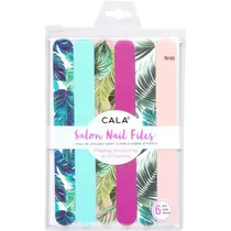 Kit de Lixa para Unha Cala 6 Peças 70103-Rosa