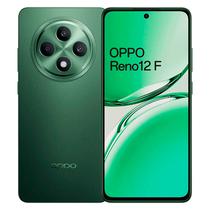 Smartphone Oppo Reno 12F 5G 256GB 12GB Ram Dual Sim Tela 6.7 - Verde