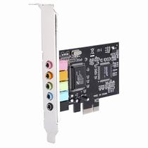 Placa de Som PCI Express 5.1CH