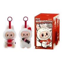 Boneco Lafufu The Monsters - Edição Coca Cola - Surpresa