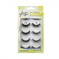 Set Cilios Posticos Glam On Drama 3D34 5 Pares