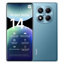 Smartphone Xiaomi Redmi Note 14 Pro 4G Global 256GB 12GB Ram Dual Sim Tela 6.67" - Azul