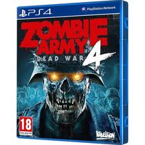 Jogo Zombie Army Dead War 4 PS4