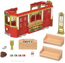 Epoch Sylvanian Families Ride Along Tram 6007