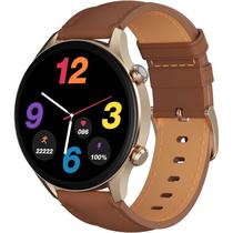 Smartwatch G-Tide R2 Pro - Bluetooth - Pulseira Extra - Gold