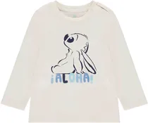 Camiseta Manga Longa para Bebê Orchestra HLANM7-Ecr - Masculina