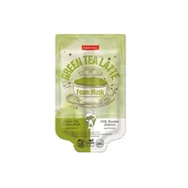 Purederm Green Tea Latte Foam Mask