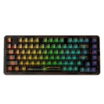 Teclado Gamer Redragon Elf Pro K649CTB RGB Switch Translucent Custom Layout 78% Sem Fio  Preto