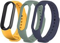 Mi Smart Band 5 Strap 3PC Blu/Yel/GR4640