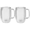 Zwilling Taza Sorrento Plus Taza Doble Fondo Latte Largo Vidrio/Cristal s/C