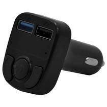 Transmissor Digital para Carro Satellite A-MP39B FM / Bluetooth / USB / MP3 - Preto