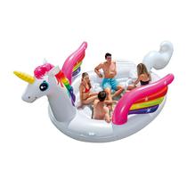 Isla Party Intex 57266 Unicornio de 5X3M