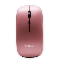 Mouse Wireless Inova MO-186 / 10 Metros - Rose Gold