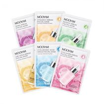 Mascara Facial de Folha Mooyam Essence Mask Series 25ML