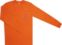 Outlet Camiseta Manga Longa Vineyard Vines SBR-001-1220 Masculina - Laranja