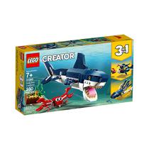 Juguete de Construccion Lego Creator Deep Sea Creatures 31088 230 Piezas