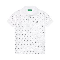 Polo Infantil Benetton 38YVG300I 63K