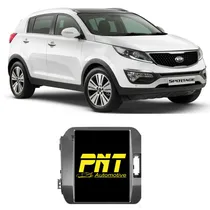 Central Multimidia PNT -Tesla- Kia Sportage 2011-15 And 14 4GB/64GB Octacore Carplay+Android Auto/Qled 4G Sem TV