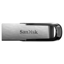 Pendrive Sandisk Z73 Ultra Flair 3.0 64GB - Prata