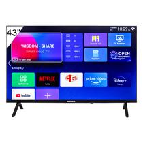 Smart TV Magnavox 43MEZ443/M1 - Full HD - HDMI/USB - Android 14 - Wifi - 43"