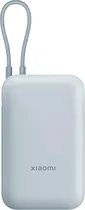 Carregador Portátil Xiaomi P15ZM 22.5W Power Bank 10000MAH Type-C USB-A - Ice Blue