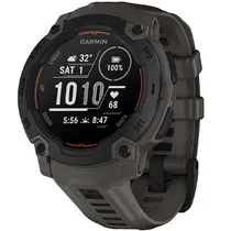 Smartwatch Garmin Instinct e 010-02933-00 45 MM com GPS/Bluetooth - Preto/Cinza