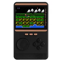 Console Gamebox Power Bank Q18 6000MAH 500 Jogos Av/TV 3.0" Black