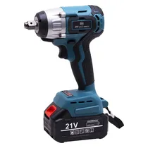 Furadeira Eletrica CG-5008 / 21V / 2300RPM / 100-240V - Turquesa/ Preto