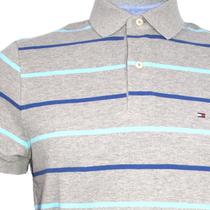 Camiseta Tommy Hilfiger Polo Masculino C8878A7672-004 L Cinza