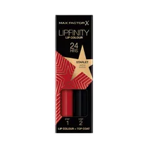Set de Cosméticos Max Factor Lipfinity 24HS 88 Starlet 2 Piezas