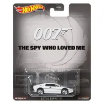 Car Hot Wheels Premium 007 The SPY Loved Me Lotus Sprit S1 7839