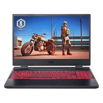 Notebook Gamer Acer Nitro 5 AN515-58-54CU 15.6" Intel Core i5-12450H 512GB SSD 16GB Ram Nvidia Geforce RTX 3050 4GB - Preto