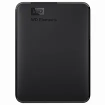 HD Externo Western Digital 1TB WD Elements 2.5" WDBUZG0010BBK-Wesn - Preto