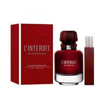 Kit Perfume Givenchy L'Interdit Rouge Edp Feminino 2PCS