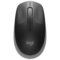 Mouse Logitech M190 Wireless - Cinza (910-005902)