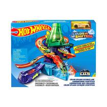 Pista de Juego Mattel Hot Wheels City Color Splash Science Lab Color Shifters CCP76