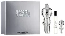 Kit Perfume Karl Lagerfeld Karl Ikonik Edp 100ML+7.5ML+4.5ML - Masculino
