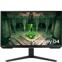 Monitor Gamer Samsung LS25BG402ENXGO Odyssey G4 de 25" FHD HDMI/USB/240HZ - Preto