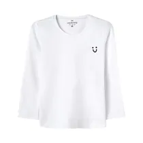 Camiseta Infantil ML Hering 5DY1N0AEN