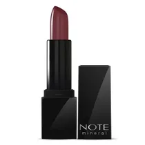 Batom Note Mineral Semi Matte Lipstick 02 Mauve Pink