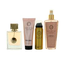 Kit Armaf Club de Nuit Woman Edp (F) 4PCS